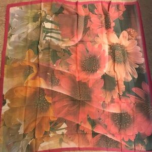 Jocelyn Nord 100% Silk Scarf